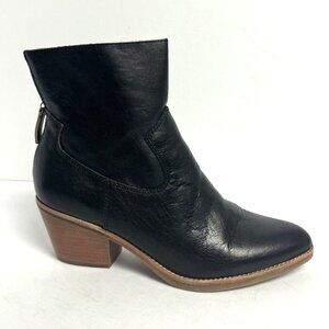 Sofft Womens Annabell Boot Black Leather Size 10 M